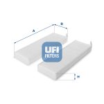 Elemento de Filtro de Aire Acondicionado