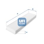 Elemento de Filtro de Aire Acondicionado