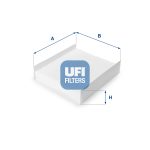 Elemento de Filtro de Aire Acondicionado