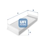 Elemento de Filtro de Aire Acondicionado