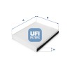 Elemento de Filtro de Aire Acondicionado