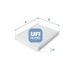 UFI-53.207.00 Elemento de Filtro de Aire Acondicionado