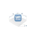 Elemento de Filtro de Aire Acondicionado