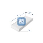 Elemento de Filtro de Aire Acondicionado