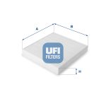 Elemento de Filtro de Aire Acondicionado