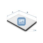 Elemento de Filtro de Aire Acondicionado