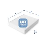 Elemento de Filtro de Aire Acondicionado