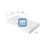 Elemento de Filtro de Aire Acondicionado