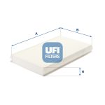 Elemento de Filtro de Aire Acondicionado
