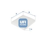Elemento de Filtro de Aire Acondicionado