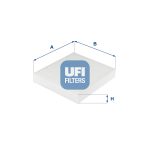 Elemento de Filtro de Aire Acondicionado