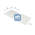 Elemento de Filtro de Aire Acondicionado