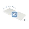 Elemento de Filtro de Aire Acondicionado