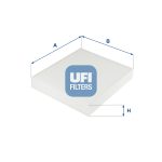 Elemento de Filtro de Aire Acondicionado