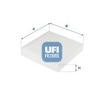 Elemento de Filtro de Aire Acondicionado