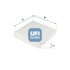 Elemento de Filtro de Aire Acondicionado