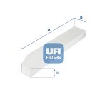 Elemento de Filtro de Aire Acondicionado