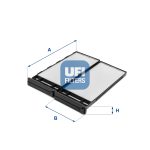 Elemento de Filtro de Aire Acondicionado