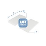 Elemento de Filtro de Aire Acondicionado
