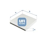 Elemento de Filtro de Aire Acondicionado