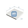 Elemento de Filtro de Aire Acondicionado