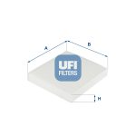 Elemento de Filtro de Aire Acondicionado