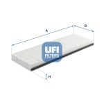 Elemento de Filtro de Aire Acondicionado