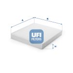 Elemento de Filtro de Aire Acondicionado