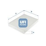 Elemento de Filtro de Aire Acondicionado