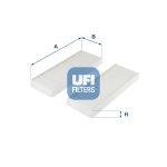 Elemento de Filtro de Aire Acondicionado