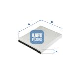 Elemento de Filtro de Aire Acondicionado