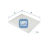Elemento de Filtro de Aire Acondicionado
