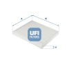 Elemento de Filtro de Aire Acondicionado