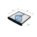 Elemento de Filtro de Aire Acondicionado