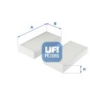 Elemento de Filtro de Aire Acondicionado