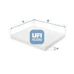 Elemento de Filtro de Aire Acondicionado