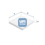 Elemento de Filtro de Aire Acondicionado