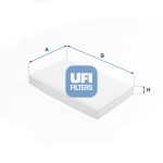 Elemento de Filtro de Aire Acondicionado