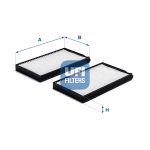 Elemento de Filtro de Aire Acondicionado