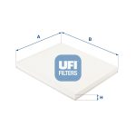 Elemento de Filtro de Aire Acondicionado