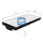 Elemento de Filtro de Aire Acondicionado
