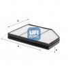 Elemento de Filtro de Aire Acondicionado