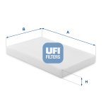 Elemento de Filtro de Aire Acondicionado