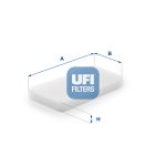Elemento de Filtro de Aire Acondicionado