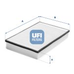 Elemento de Filtro de Aire Acondicionado