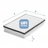 Elemento de Filtro de Aire Acondicionado