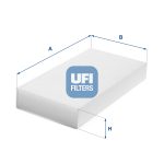 Elemento de Filtro de Aire Acondicionado