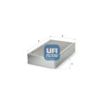 Elemento de Filtro de Aire Acondicionado