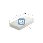 Elemento de Filtro de Aire Acondicionado