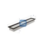 Elemento de Filtro de Aire Acondicionado